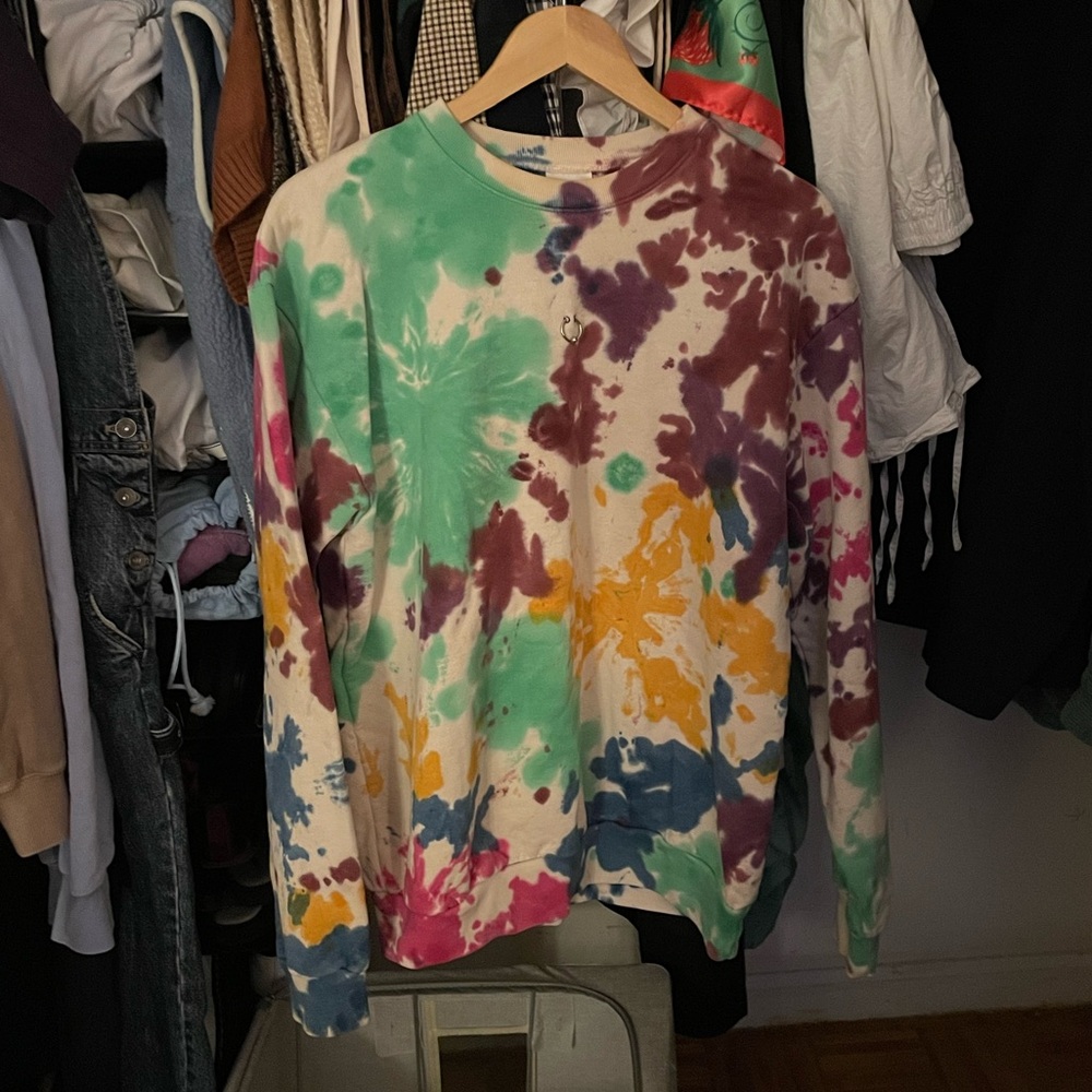 KkCo Tie-Dyed Sweatshirt